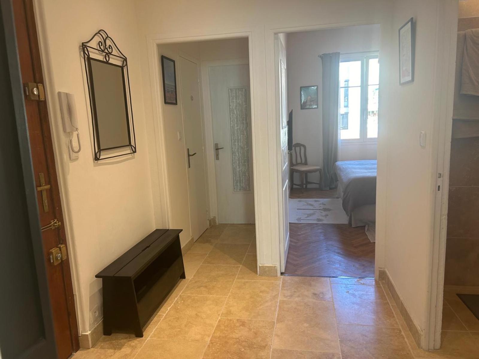 Joli Et Lumineux Appartement Proche Mer Et Centre Ville Ница Екстериор снимка