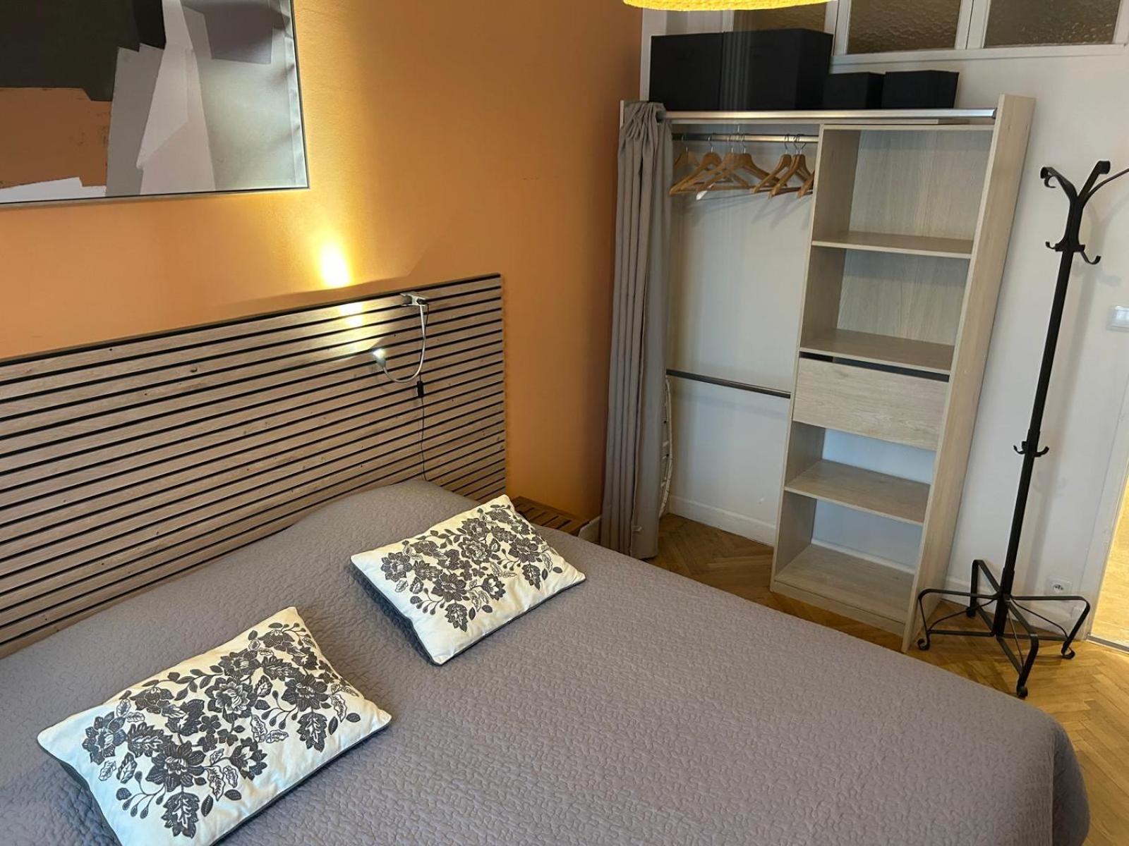 Joli Et Lumineux Appartement Proche Mer Et Centre Ville Ница Екстериор снимка