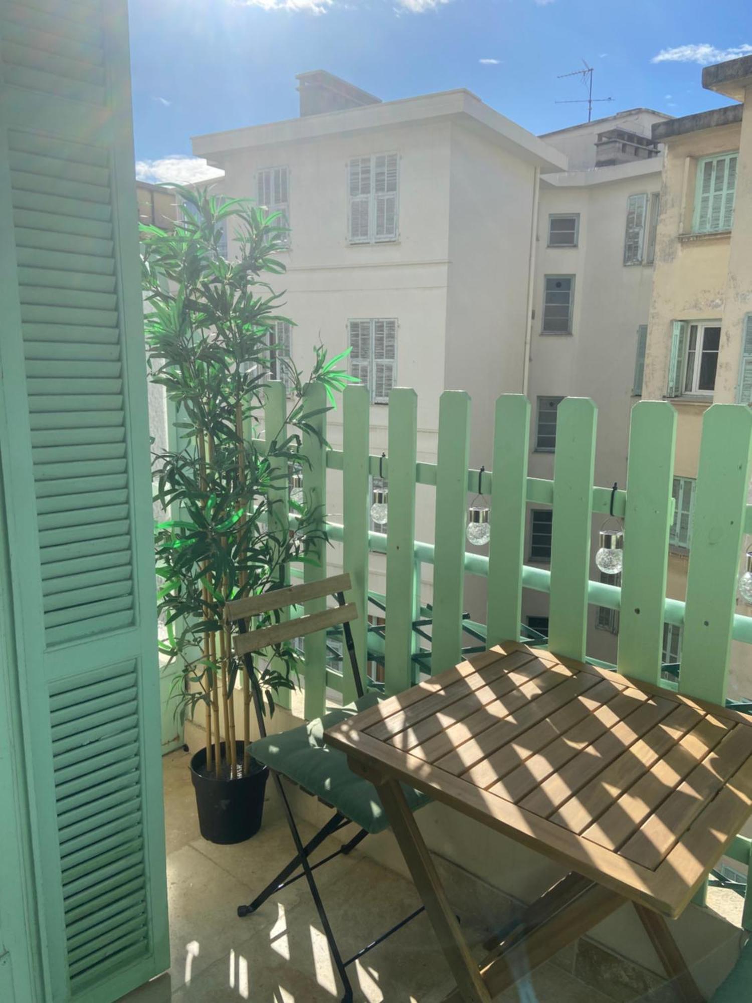 Joli Et Lumineux Appartement Proche Mer Et Centre Ville Ница Екстериор снимка